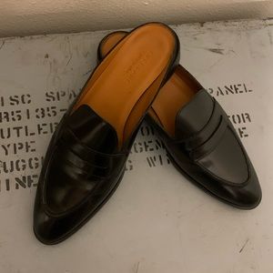 Everlane Modern Loafer Mule Black sz 8.5